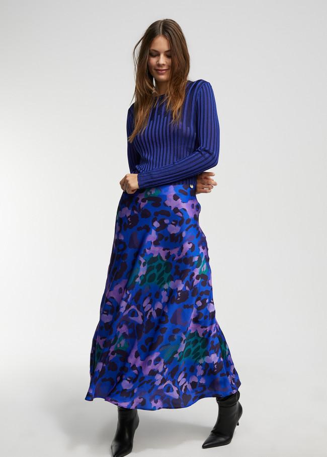 Lola Casademunt Falda Animal Print