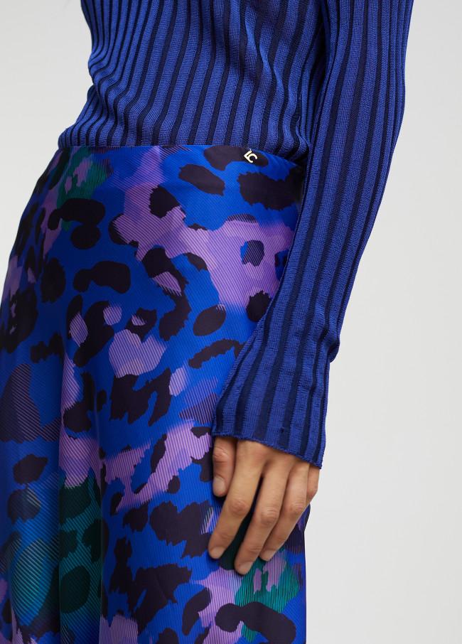 Lola Casademunt Falda Animal Print