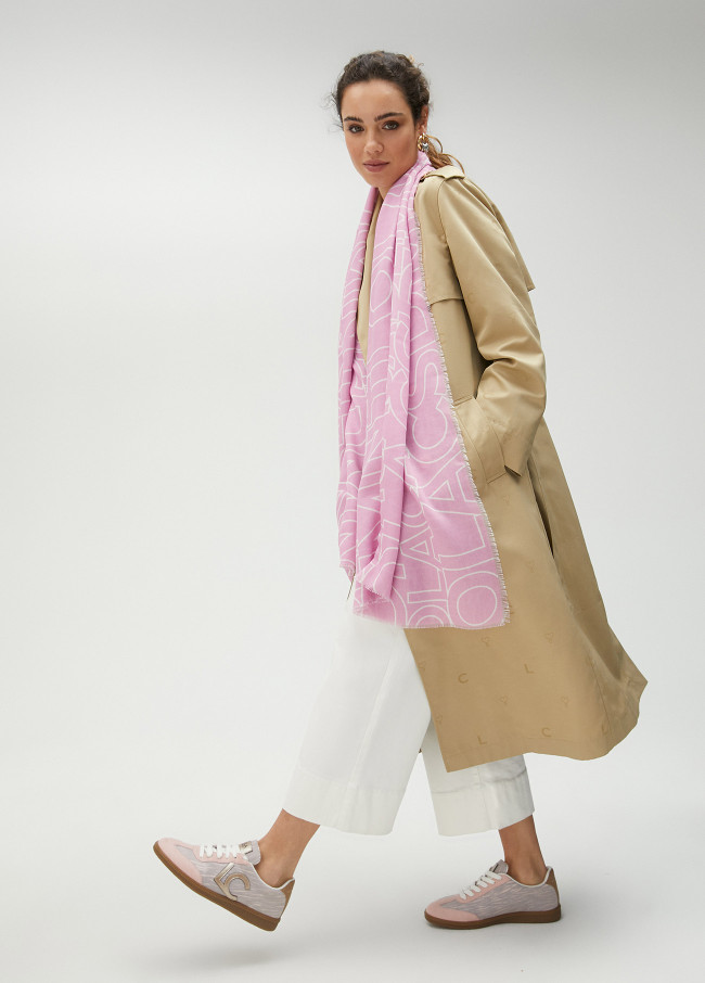 Lola Casademunt Fular Monograma