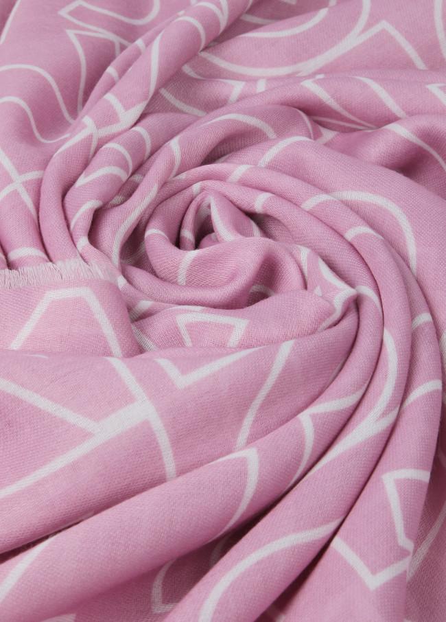 Lola Casademunt Fular Monograma