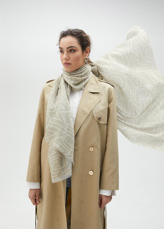 Lola Casademunt Fular Monograma