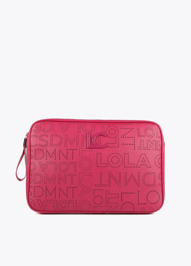 lola casademunt Funda de ordenador colores