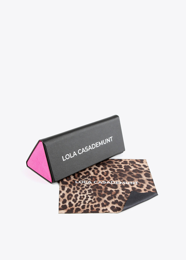 Lola Casademunt Gafas De Sol Cuadradas