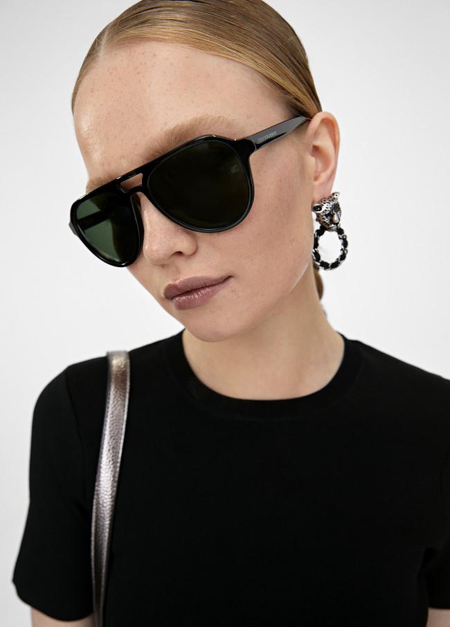 Lola Casademunt Gafas De Sol Modelo Aviador