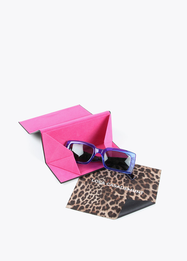 Lola Casademunt Gafas De Sol Rectangulares
