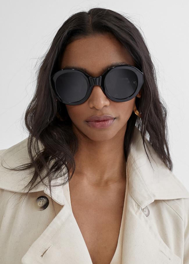 Lola Casademunt Gafas De Sol Redondas