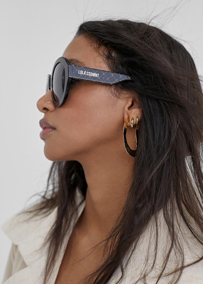 Lola Casademunt Gafas De Sol Redondas