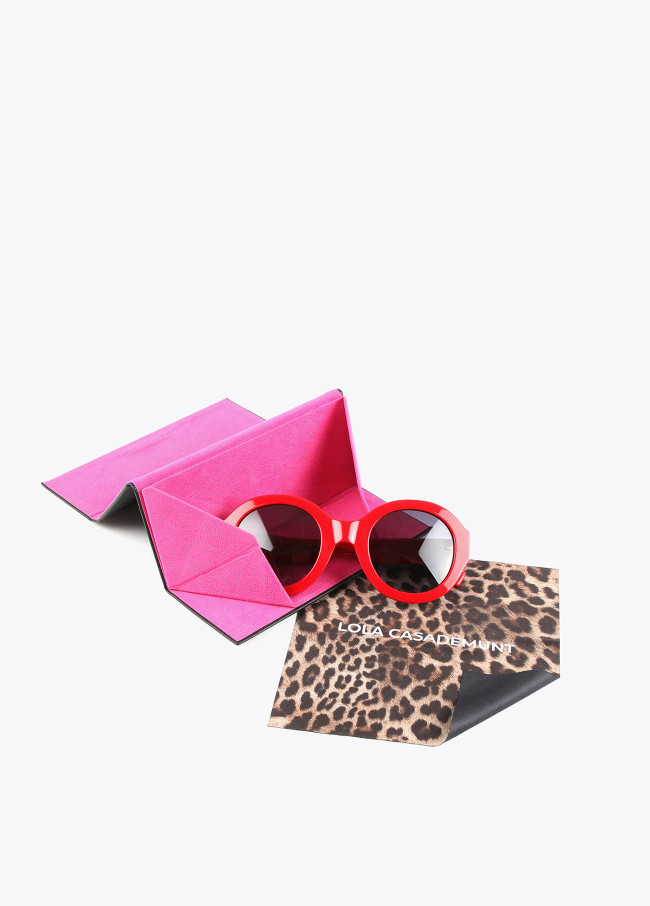 lola casademunt Gafas de sol redondas