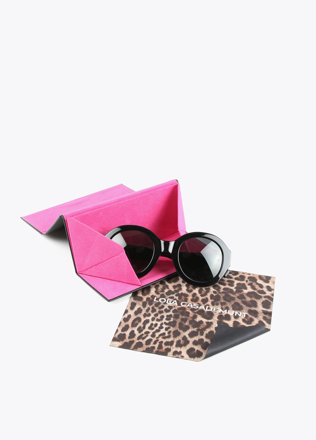 lola casademunt Gafas de sol redondas