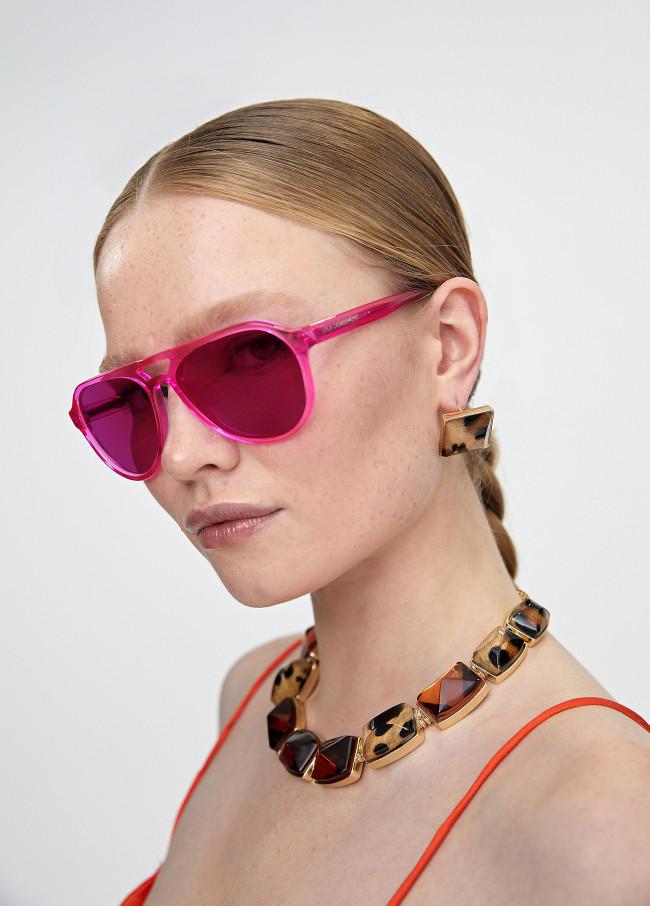 Lola Casademunt Gafas De Sol Tipo Aviador