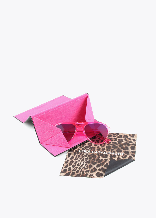 Lola Casademunt Gafas De Sol Tipo Aviador