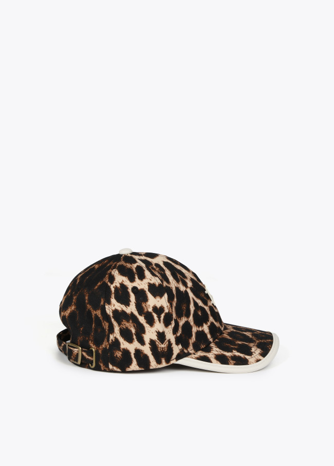 Lola Casademunt Gorra Animal Print