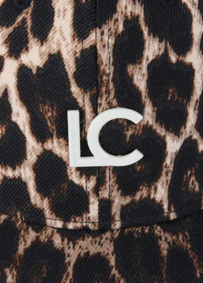 Lola Casademunt Gorra Animal Print