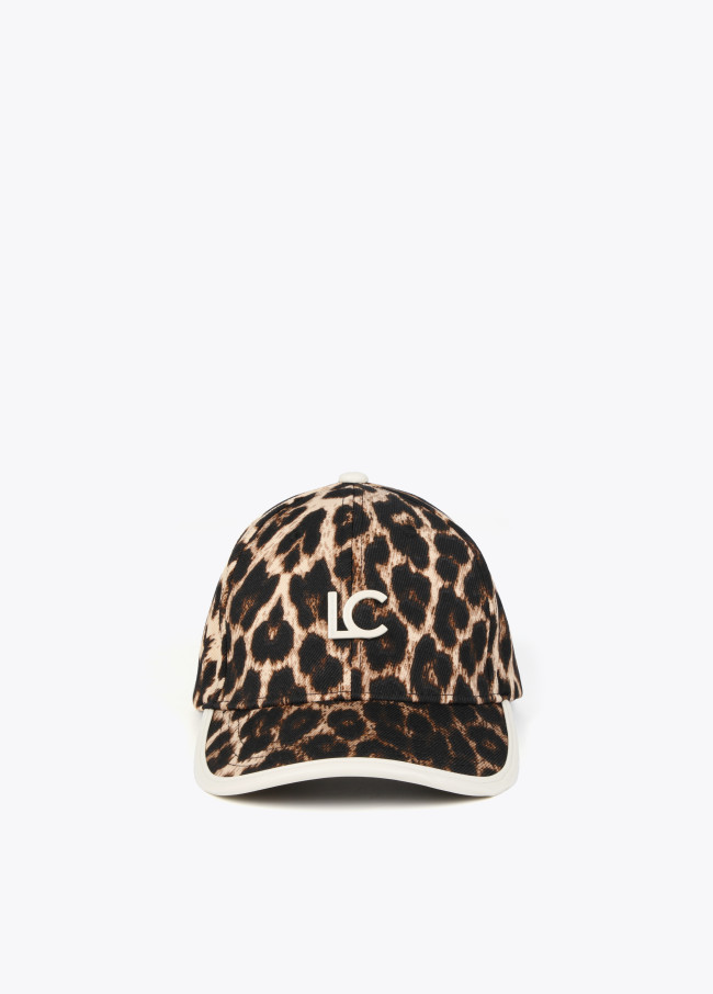 lola casademunt Gorra animal print