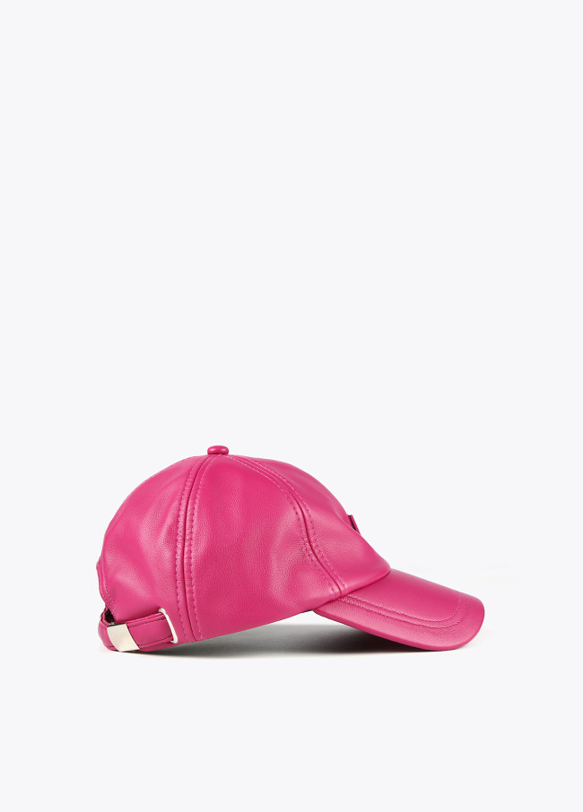 Lola Casademunt Gorra Efecto Piel