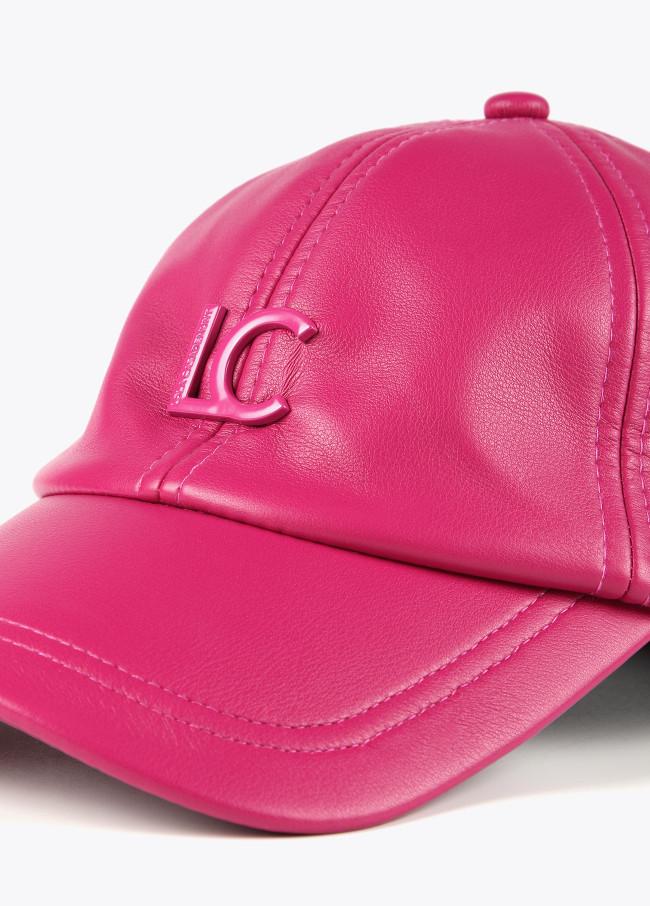 Lola Casademunt Gorra Efecto Piel