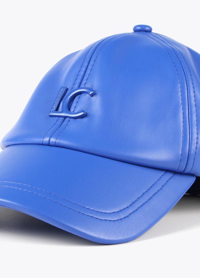 Lola Casademunt Gorra Efecto Piel