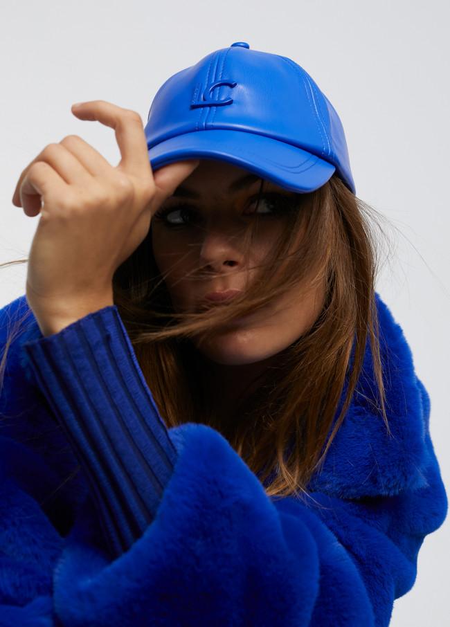 Lola Casademunt Gorra Efecto Piel