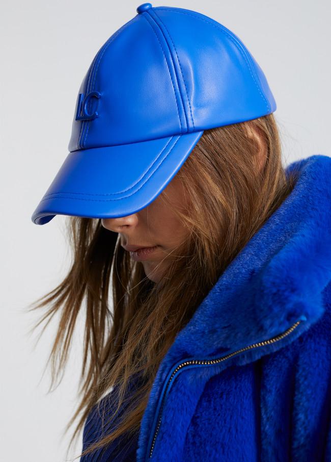 Lola Casademunt Gorra Efecto Piel