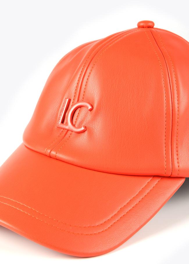 Lola Casademunt Gorra Efecto Piel