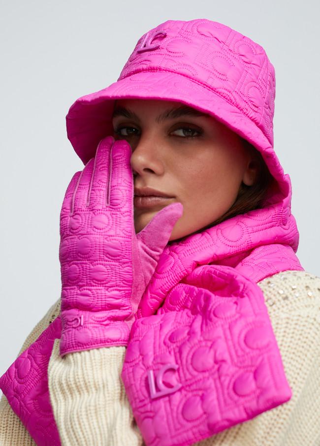 Lola Casademunt Gorro Tipo Bucket Acolchado