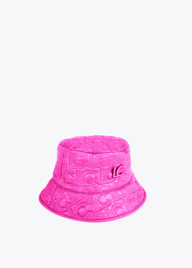 Lola Casademunt Gorro Tipo Bucket Acolchado