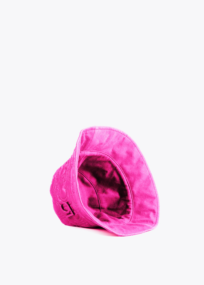 Lola Casademunt Gorro Tipo Bucket Acolchado