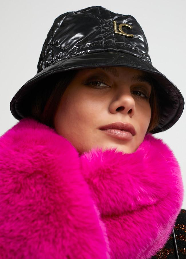 Lola Casademunt Gorro Tipo Bucket Acolchado