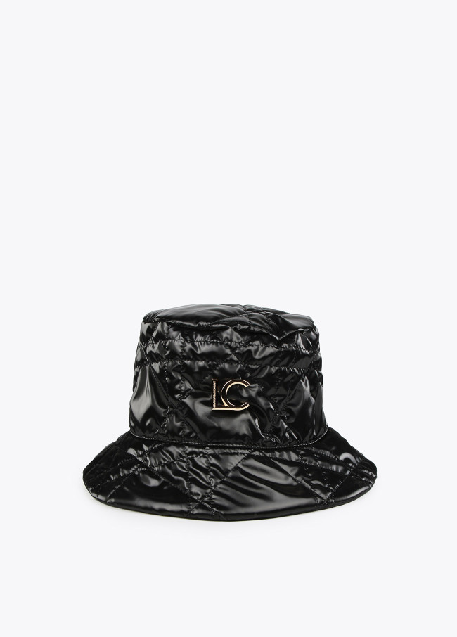 lola casademunt Gorro tipo bucket acolchado