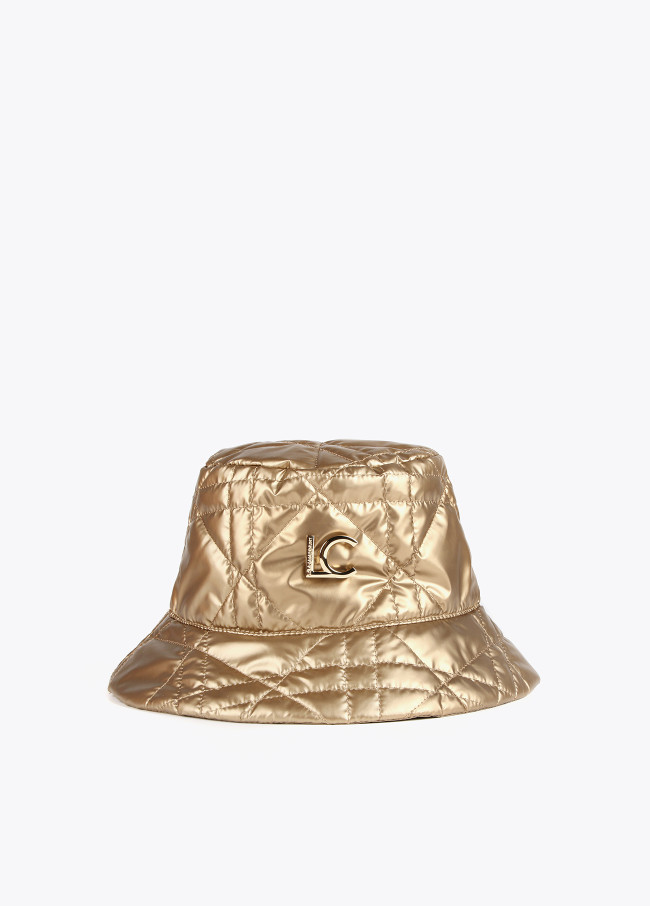 Lola Casademunt Gorro Tipo Bucket Acolchado