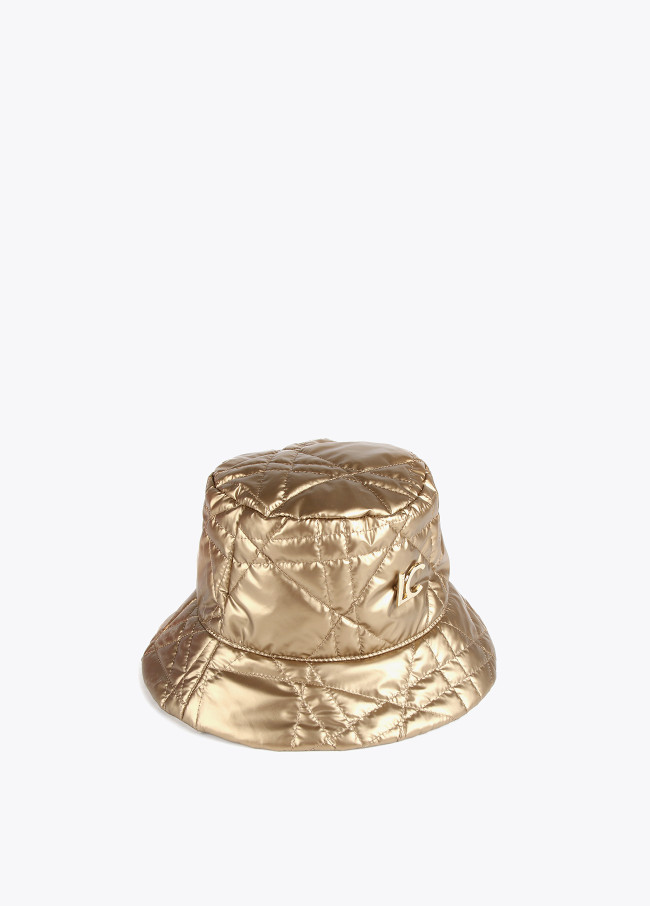 Lola Casademunt Gorro Tipo Bucket Acolchado