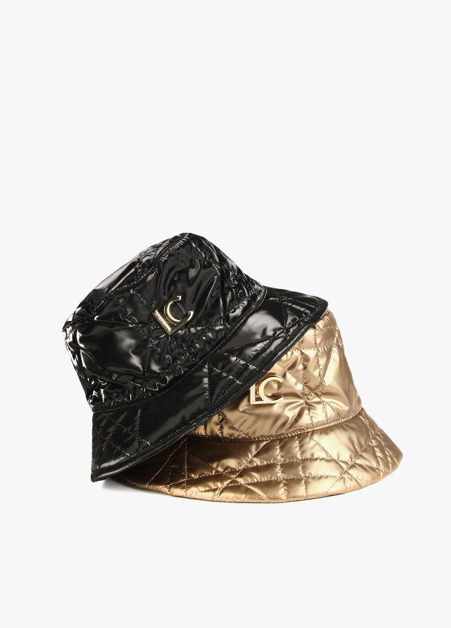 Lola Casademunt Gorro Tipo Bucket Acolchado