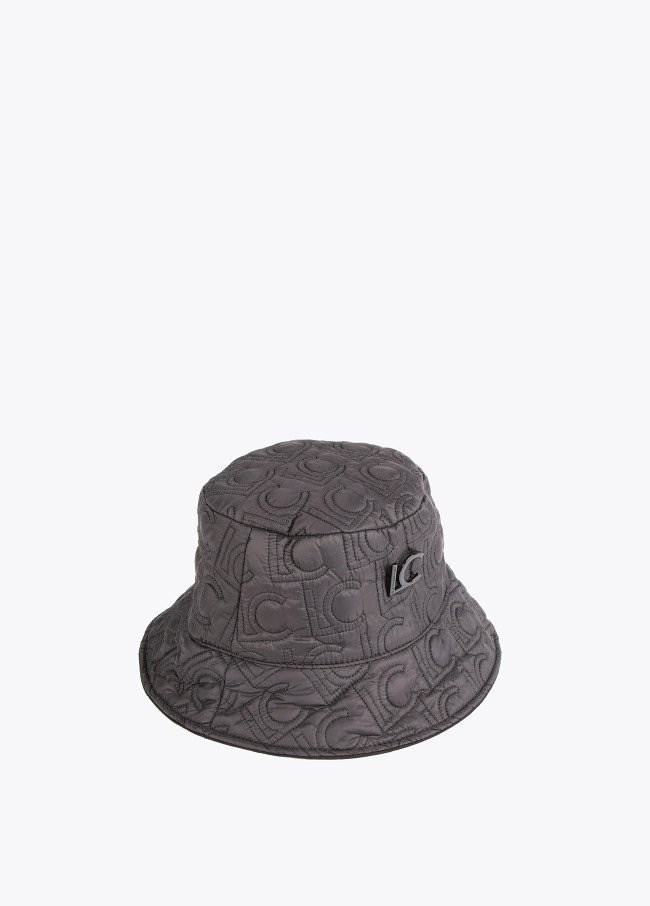 Lola Casademunt Gorro Tipo Bucket Acolchado