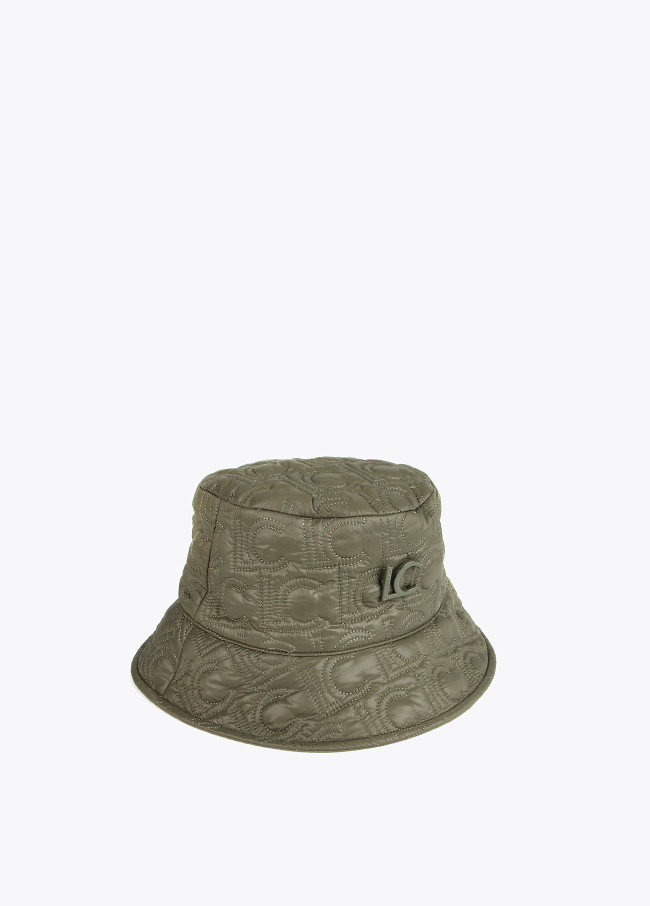 Lola Casademunt Gorro Tipo Bucket Acolchado