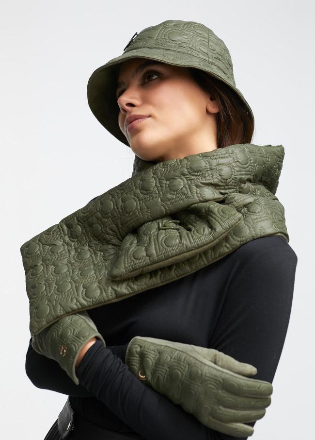 Lola Casademunt Gorro Tipo Bucket Acolchado