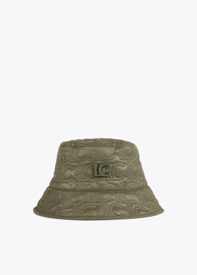 lola casademunt Gorro tipo bucket acolchado