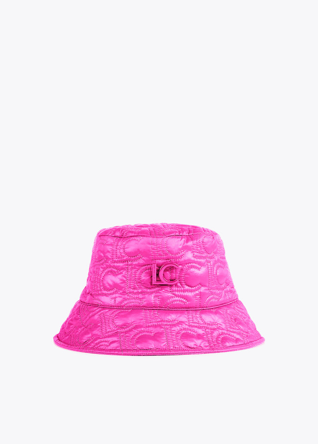 lola casademunt Gorro tipo bucket acolchado