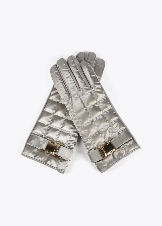 Lola Casademunt Guantes Acolchados