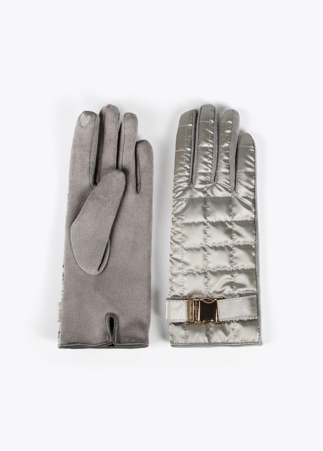 Lola Casademunt Guantes Acolchados