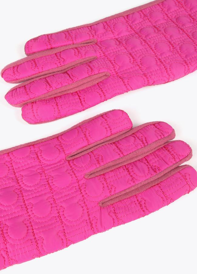 Lola Casademunt Guantes Acolchados