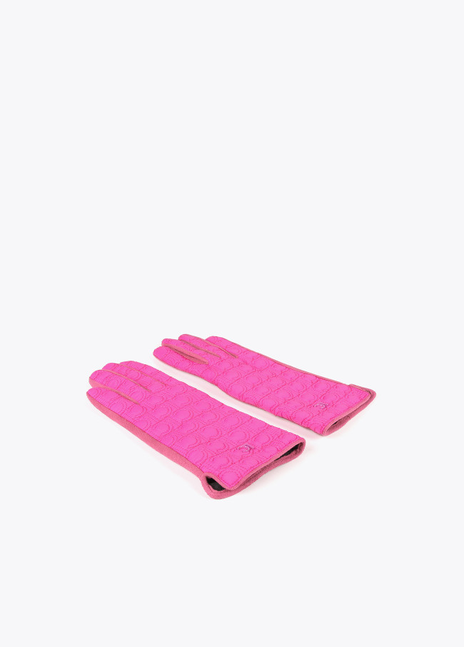 Lola Casademunt Guantes Acolchados