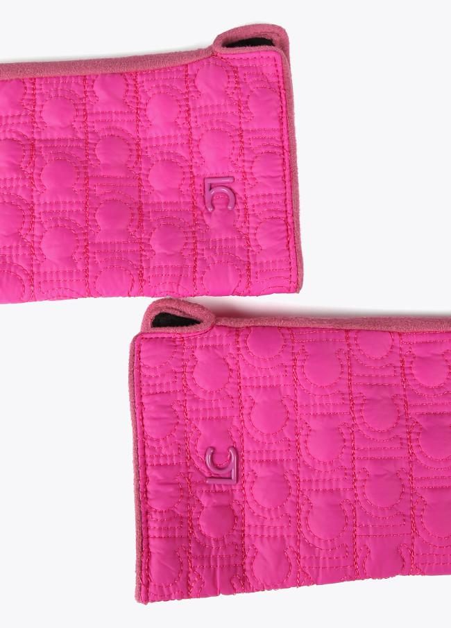 Lola Casademunt Guantes Acolchados