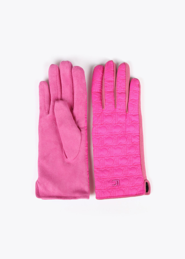 lola casademunt Guantes acolchados