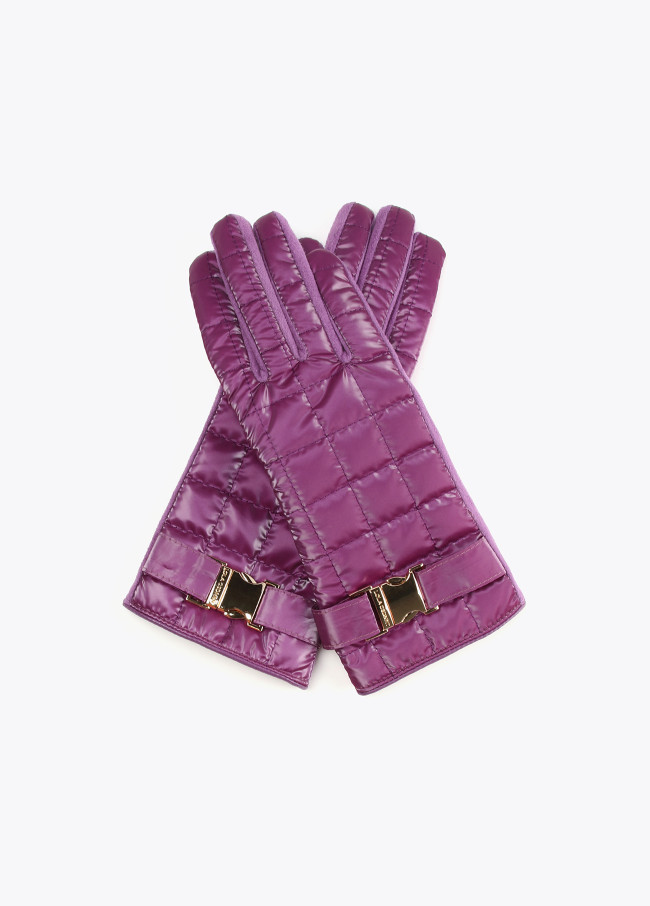 Lola Casademunt Guantes Acolchados
