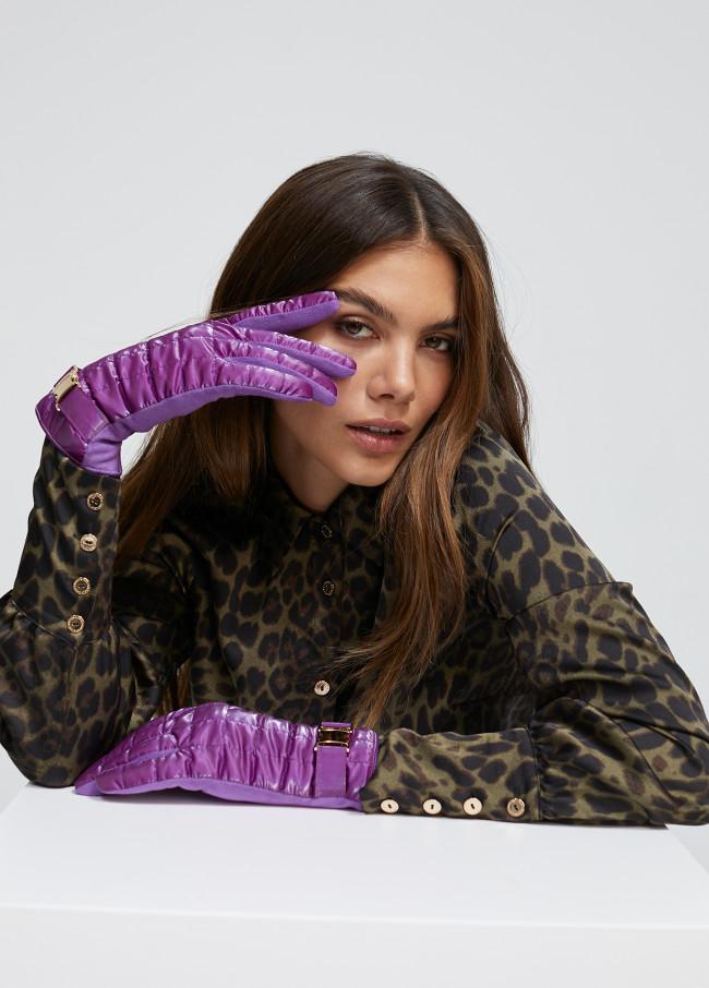 Lola Casademunt Guantes Acolchados