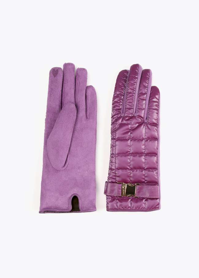 Lola Casademunt Guantes Acolchados
