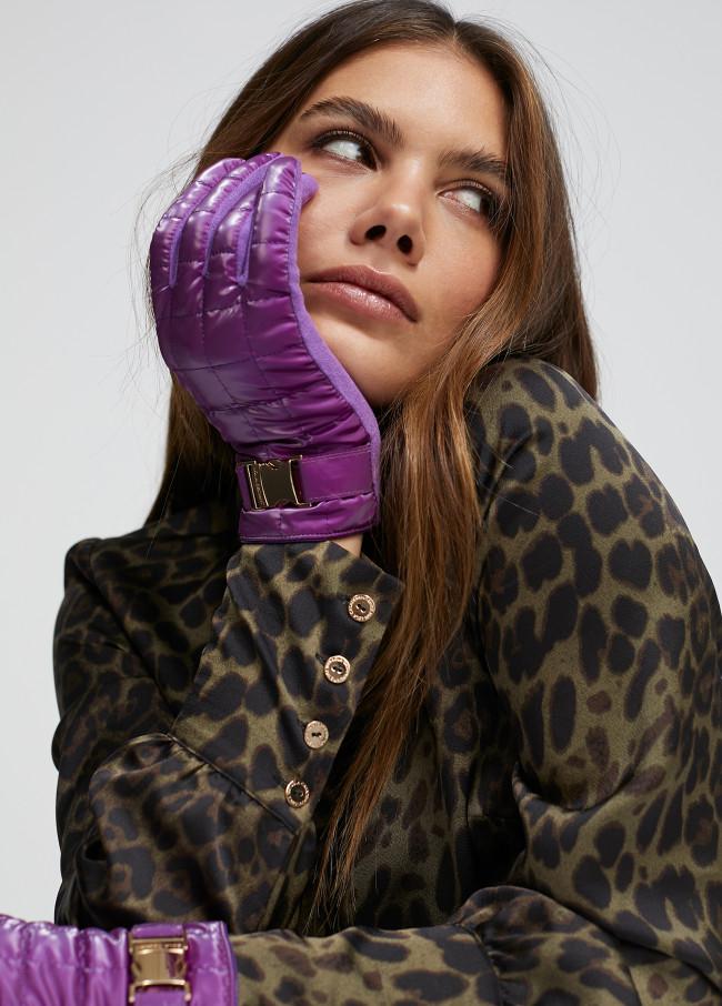 lola casademunt Guantes acolchados