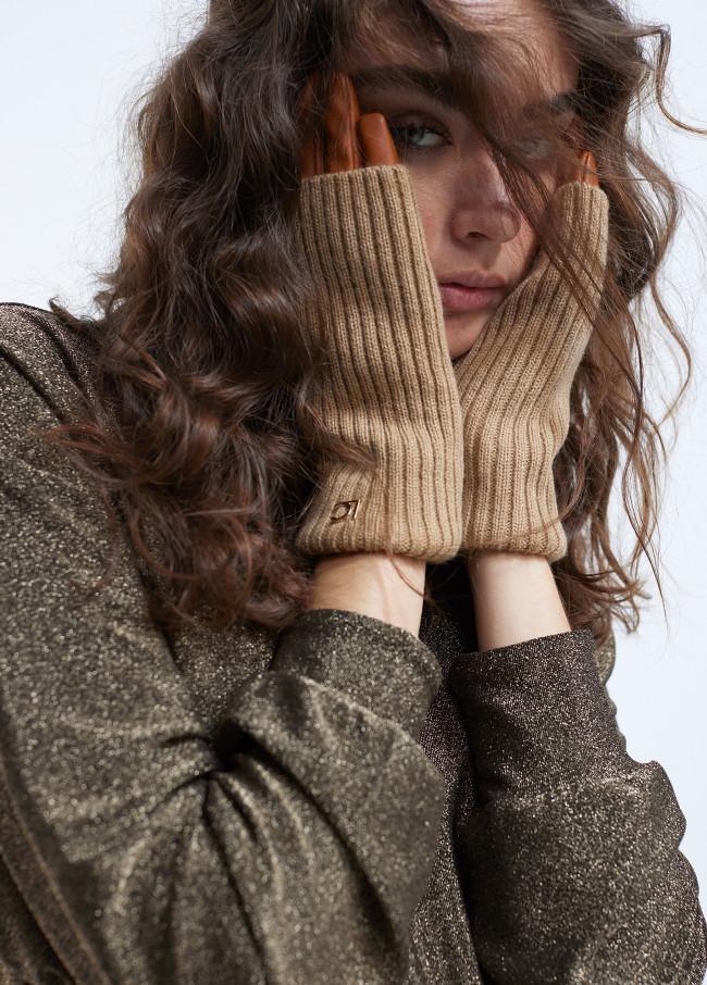 Lola Casademunt Guantes Puño Canalé