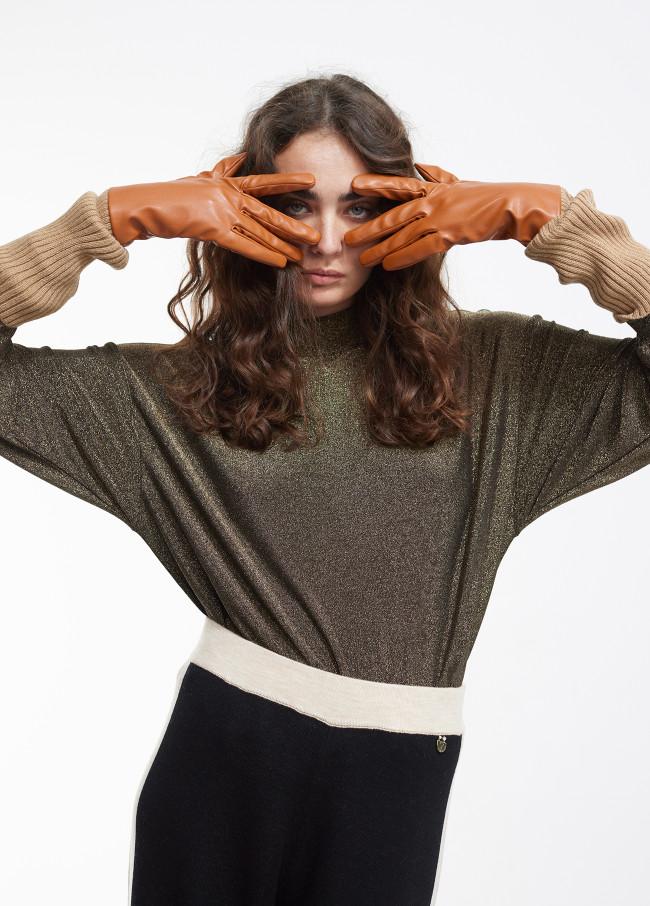 Lola Casademunt Guantes Puño Canalé