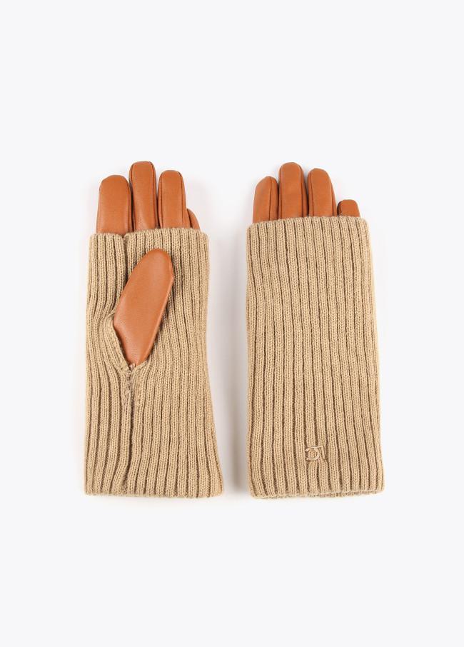 Lola Casademunt Guantes Puño Canalé
